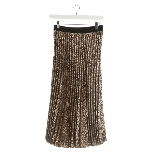 Gonna, in Marrone, Poliestere, Ricco e reale