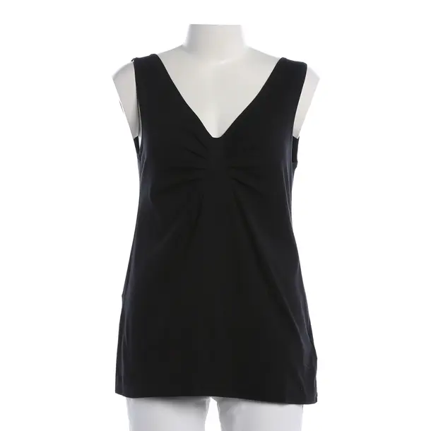 Top, in Black, Cotton, Marc Cain