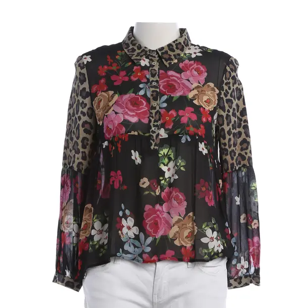 Bluse, in Mehrfarbig, Seide, Grace