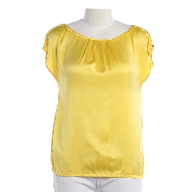 Blouse, in Yellow, Silk, Marc Cain Sports
