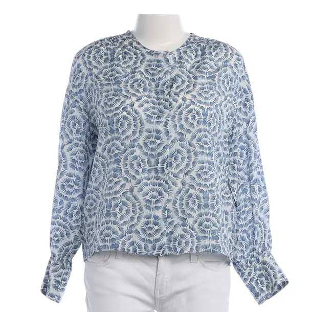 Bluse, in Blau, Baumwolle, Drykorn