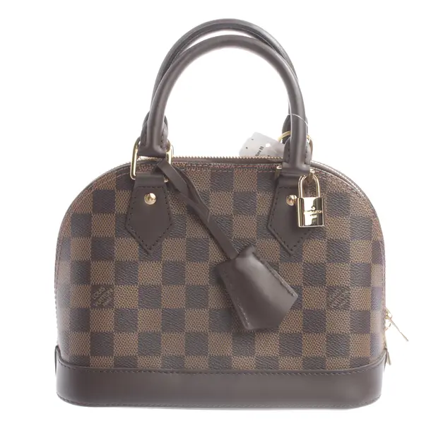 Handbag, in Brown, Canvas, Louis Vuitton
