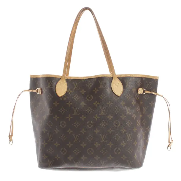 Shopper, in Braun, Canvas, Louis Vuitton