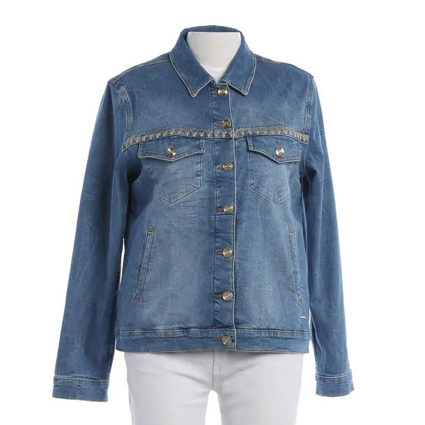 Jeansjacke, in Blau, Baumwolle, Mos Mosh