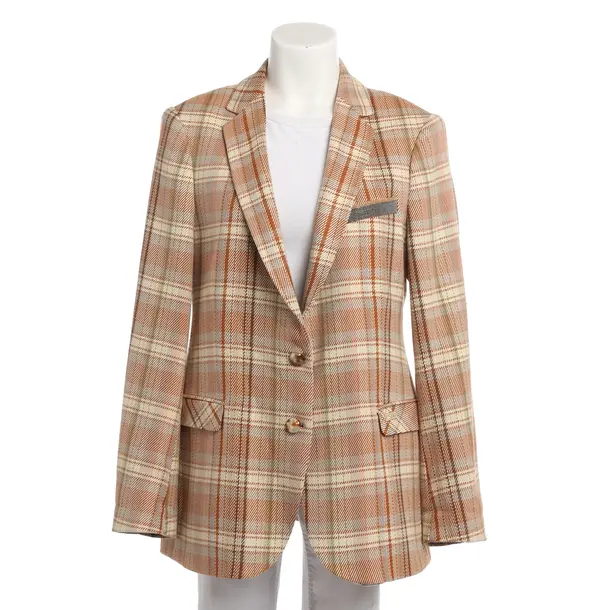 Blazer, in Multicolored, Polyester, Mos Mosh