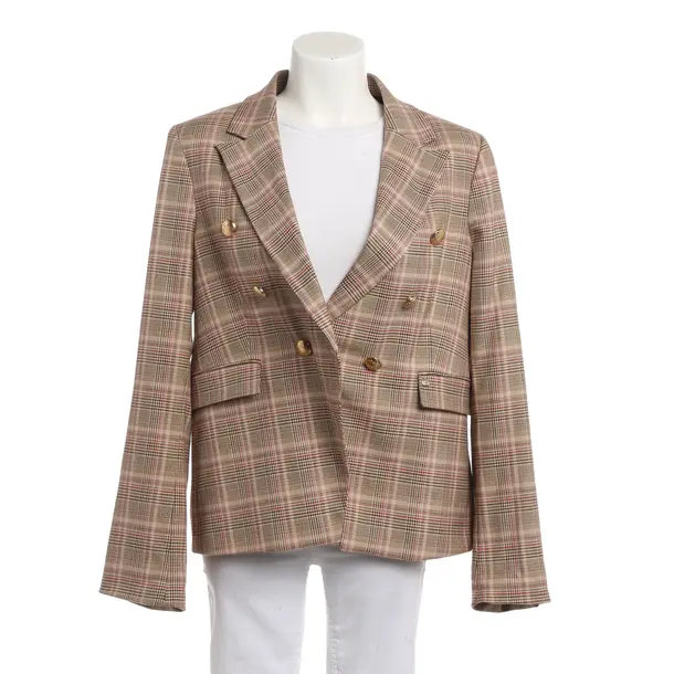 Blazer, in Multicolored, Polyester, Mos Mosh