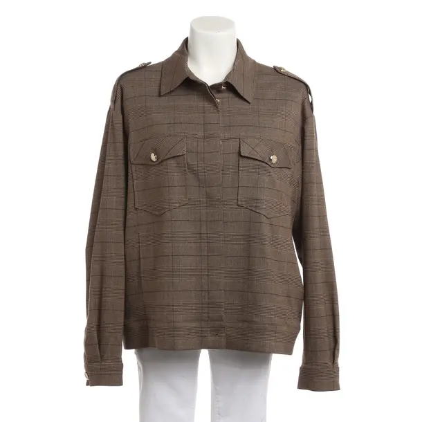 Sommerjacke, in Braun, Polyester, Mos Mosh