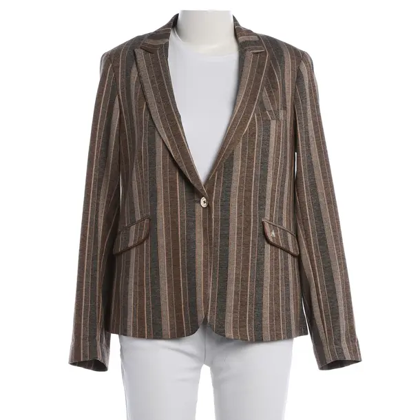 Blazer, in Brown, Polyester, Mos Mosh