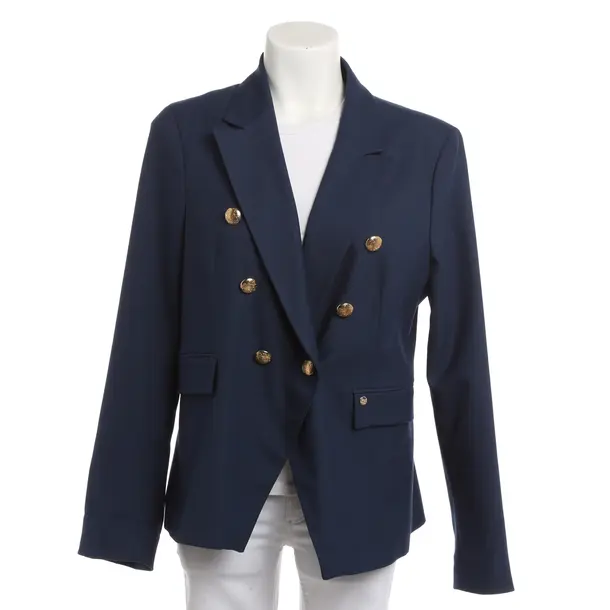 Blazer, in Navy, Polyester, Mos Mosh
