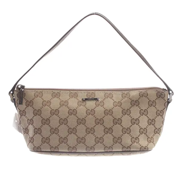 Handbag, in Brown, Cotton, Gucci