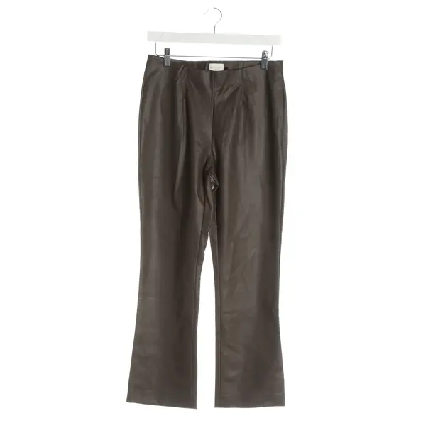 Pants, in Dark Brown, Polyamide, Seductive