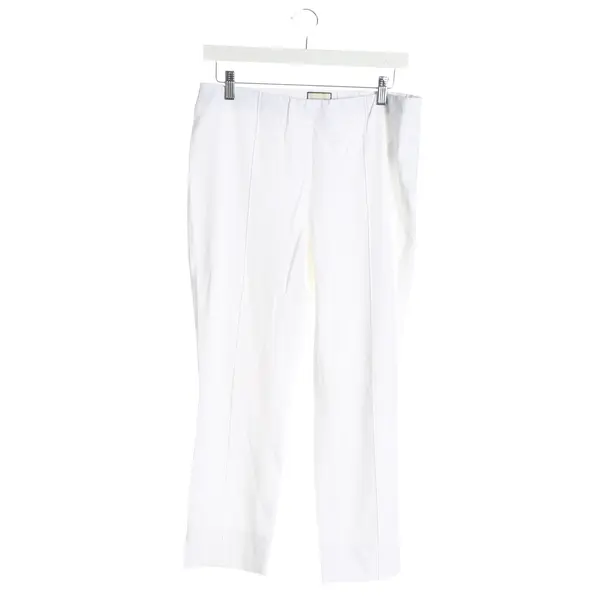 Pants, in White, Polyamide, Seductive