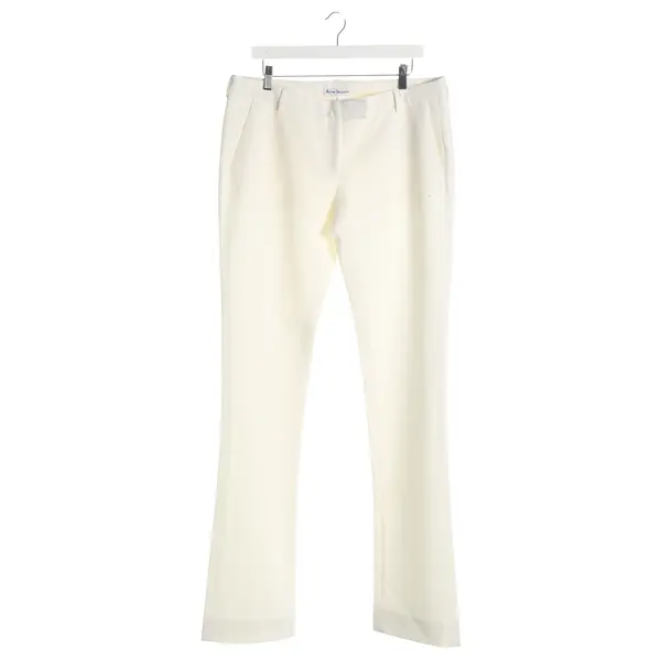 Pants, in Cream, Wool, Acne Studios