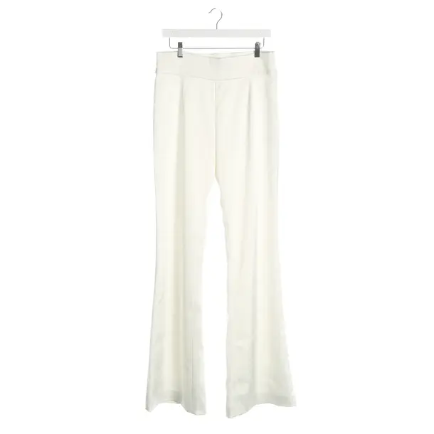 Pantaloni, in Bianco, Triacetato, Galvan Londra