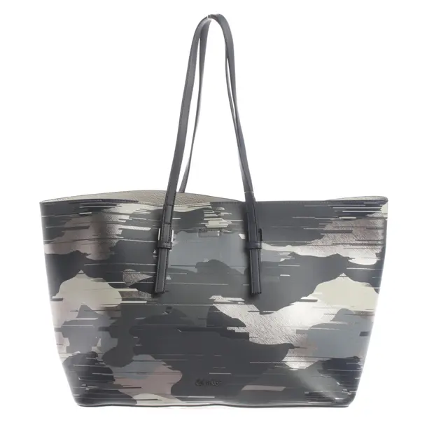 Shopper Bag, in Gray, Leather, Calvin Klein