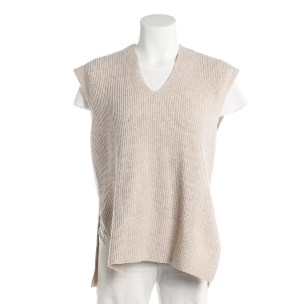 Sweater Vest, in Beige, Wool, Drykorn