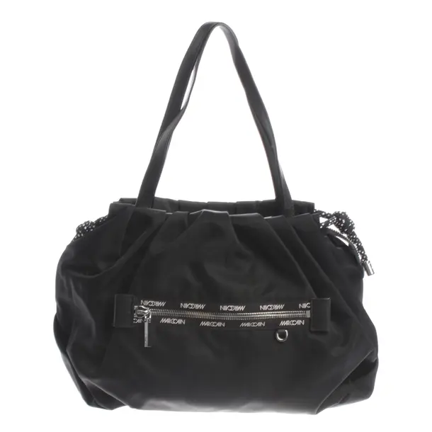 Shoulder Bag, in Black, Polyester, Marc Cain
