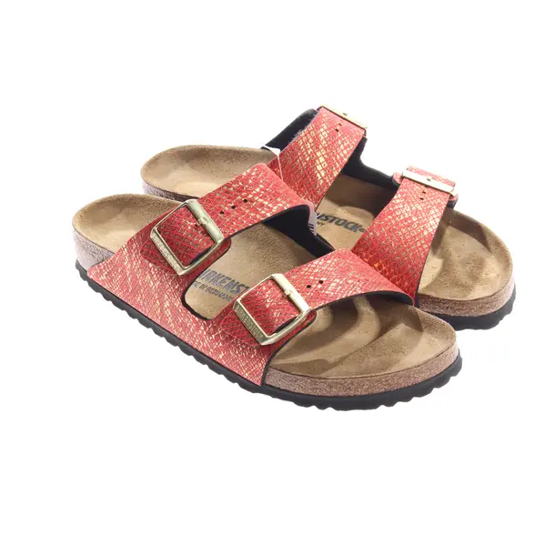 Sandals, in Dark Orange, Birkenstock