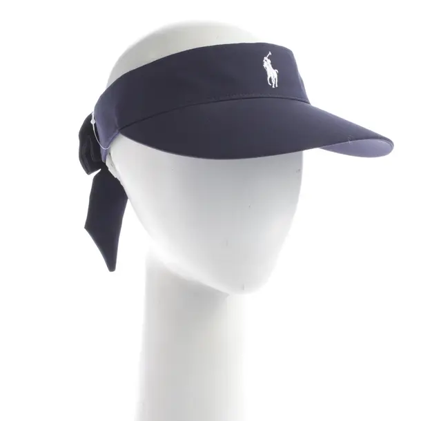 Sun Visor, in Navy, Cotton, Polo Ralph Lauren