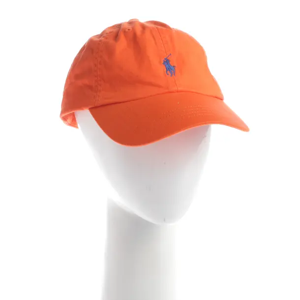 Cap, in Dunkelorange, Baumwolle, Polo Ralph Lauren