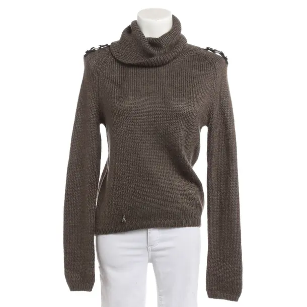 Pullover, in Dunkelbraun, Polyacryl, Patrizia Pepe