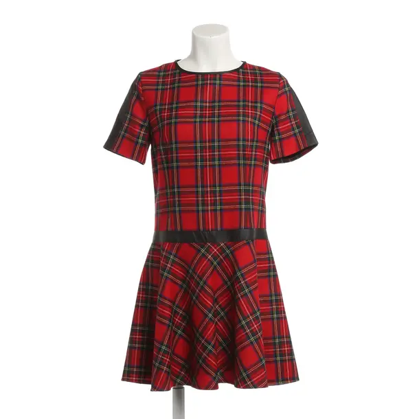 Kleid, in Mehrfarbig, Wolle, Karl Lagerfeld