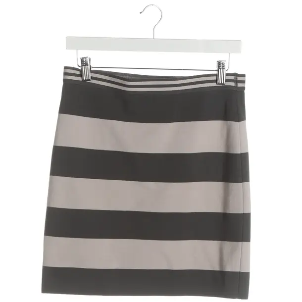 Skirt, in Dark Gray, Cotton, Marc Cain