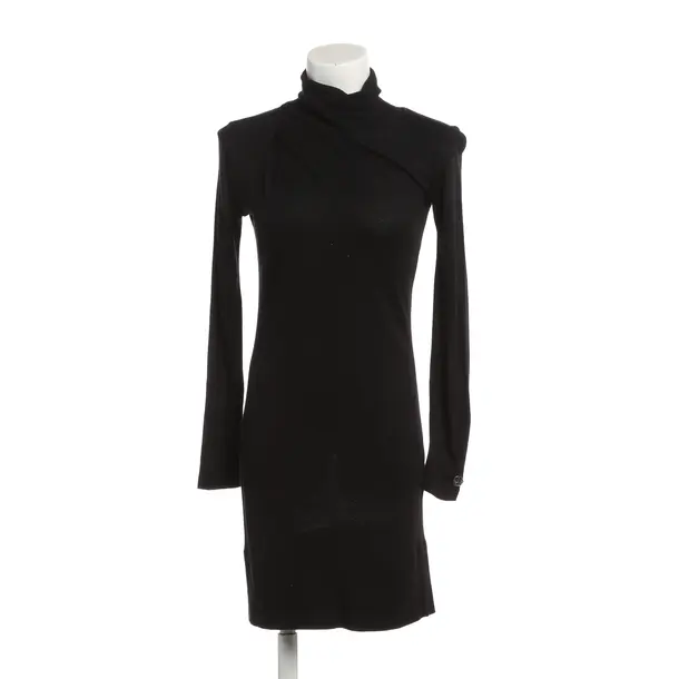 Long Sleeve Shirt, in Black, Viscose, Armani Jeans