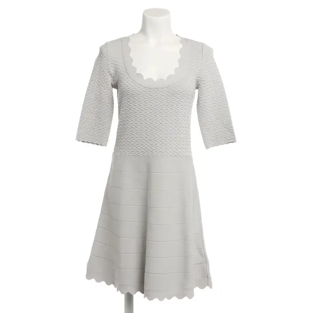 Dress, in Light Gray, Viscose, Emporio Armani