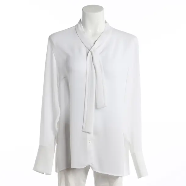 Bluse, in Weiß, Viskose, Hugo Boss Black Label