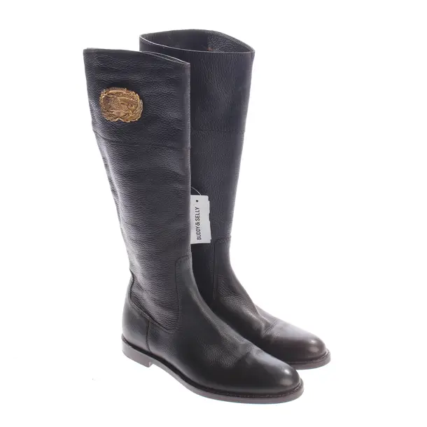 Stiefel, in Dunkelbraun, Burberry