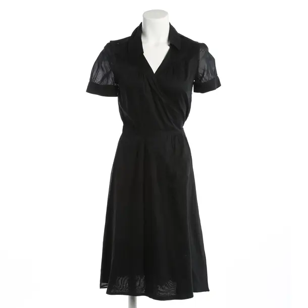 Kleid, in Navy, Baumwolle, Burberry London