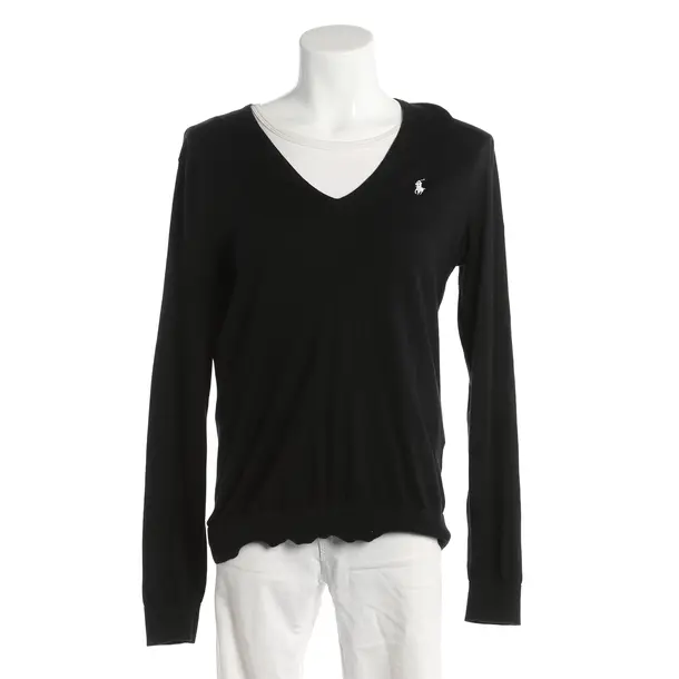Jumper, in Black, Cotton, Polo Ralph Lauren