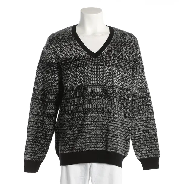 Jumper, in White, Wool, Hugo Boss Red Label