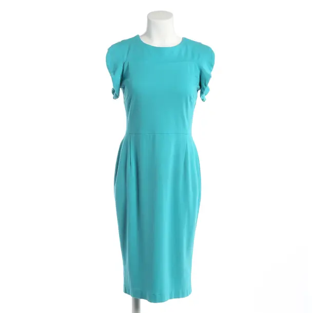 Kleid, in Hellblau, Viskose, Escada