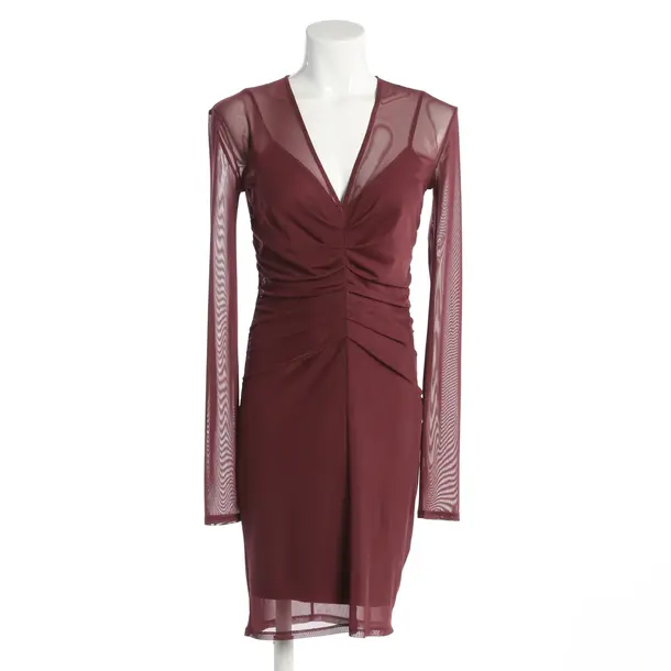 Cocktail Dress, in Bordeaux, Polyester, Patrizia Pepe