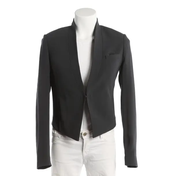 Blazer, in Gray, Wool, Brunello Cucinelli