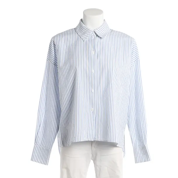 Blouse, in White, Cotton, Drykorn