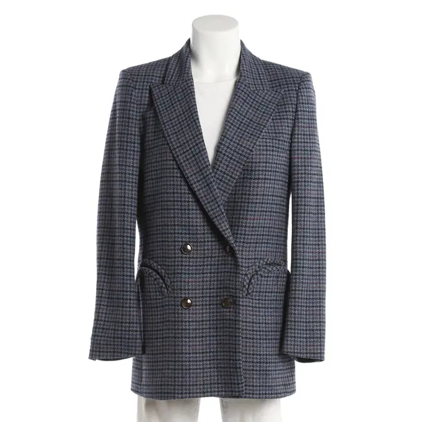 Blazer, in Multicolored, Wool, Blazé Milano