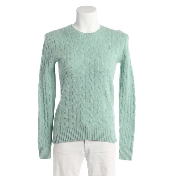 Pullover, in Grün, Wolle, Polo Ralph Lauren