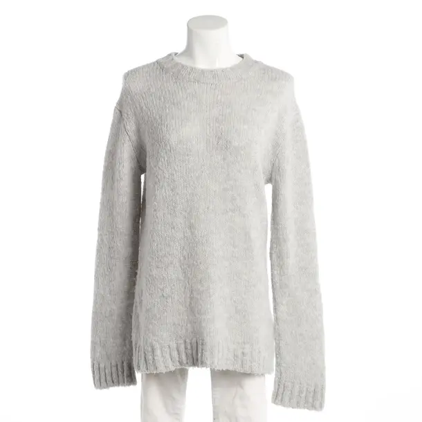 Jumper, in Gray, Wool, Juvia