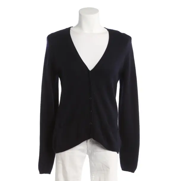 Cardigan, in Blue, Cashmere, Malo