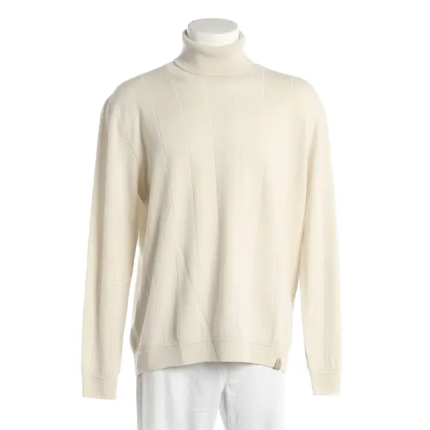 Maglione, in Beige, Cachemire, Brioni