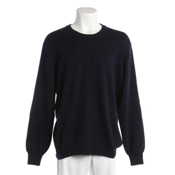 Pullover, in Navy, Kaschmir, Brunello Cucinelli