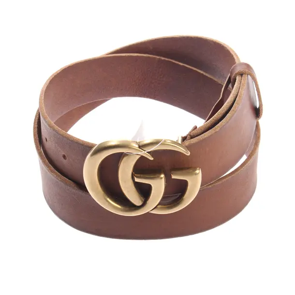 Gürtel, in Braun, Leder, Gucci