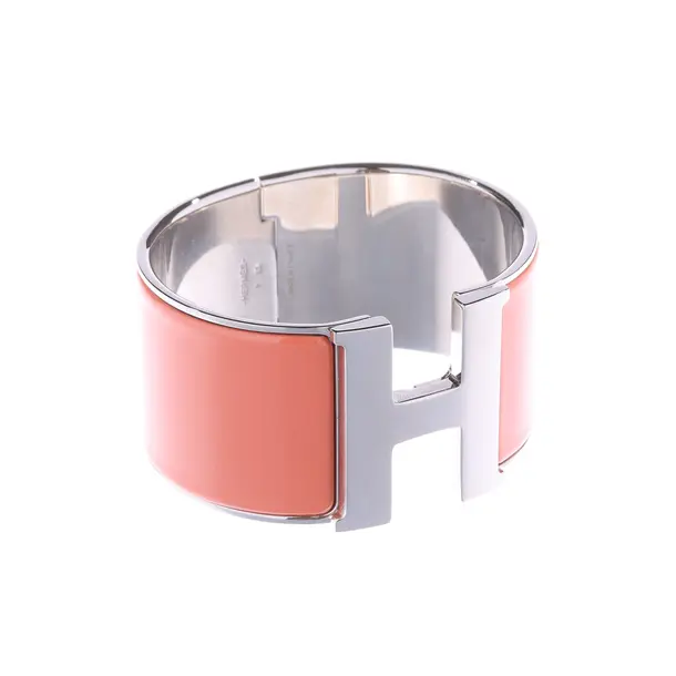 Bracelet, in Silver, Metal (metallic, metallized), Hermès