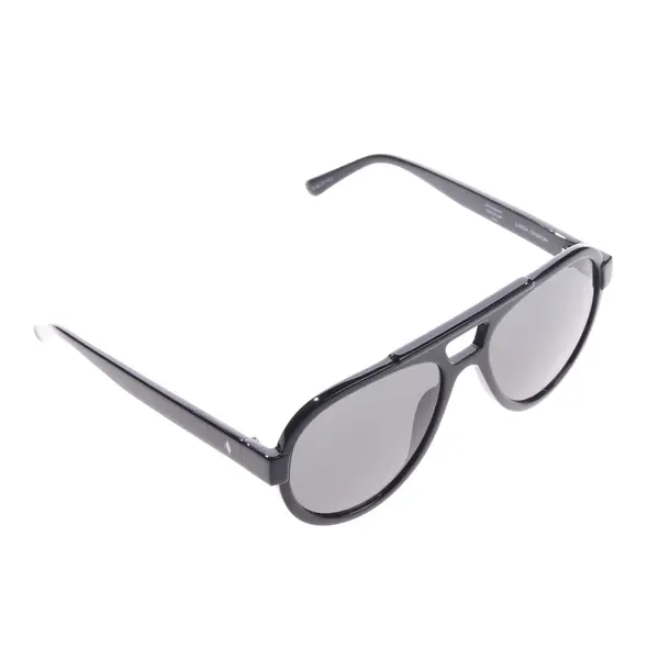 Sonnenbrille, in Schwarz, Kunststoff, The Attico