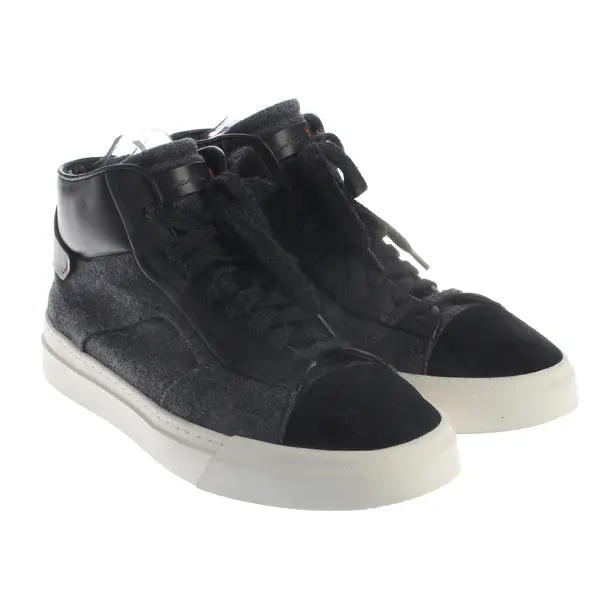 Sneaker, in Grigio, Santoni