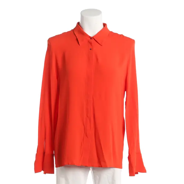 Blouse, in Red, Acetate, Marc Cain