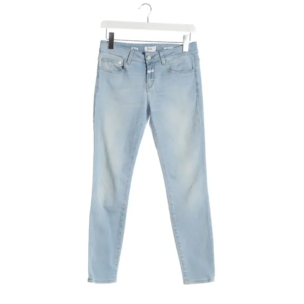 Skinny Jeans, in Light Blue, Cotton, Closed